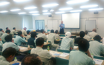 造園・緑化に関する技術向上 及び安全教育